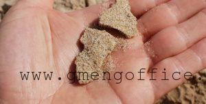 انواع الرمل المستخدم في الخرسانة