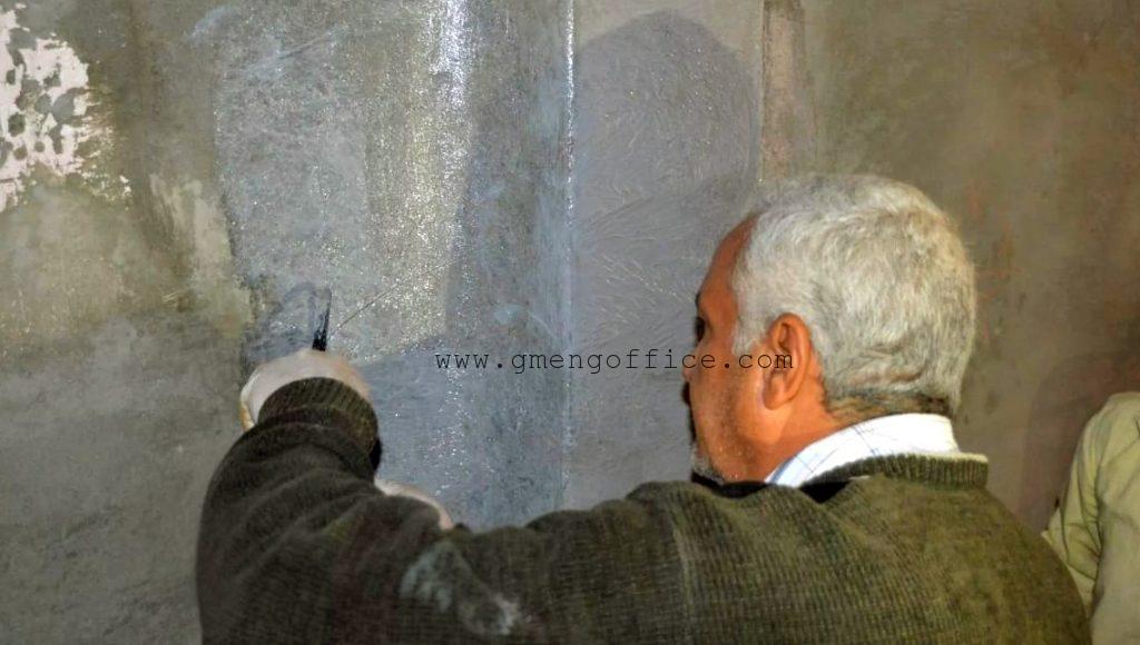 اعمال ترميم البناء