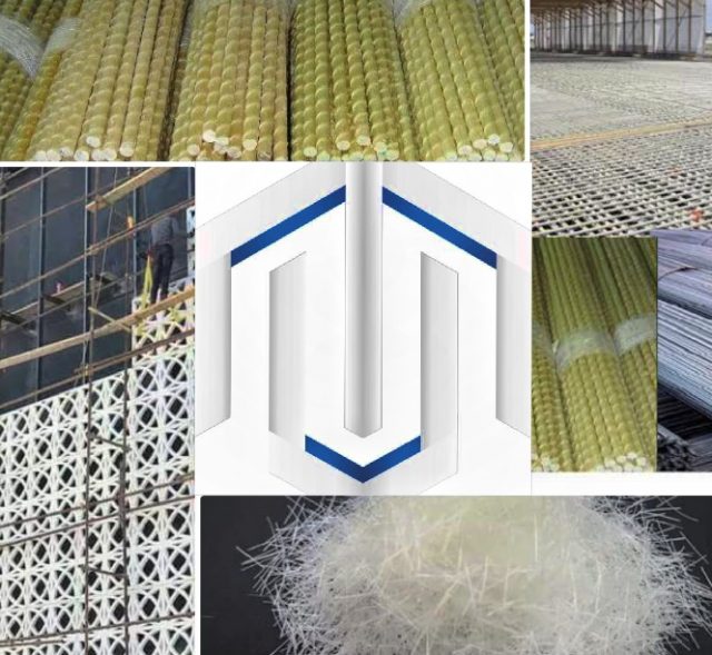 تقنيات المستقبل الفيبر المسلح GRC و اسياخ الفيبر جلاس GFRP مكتب هندسي GM
