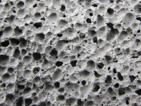 Foam concrete