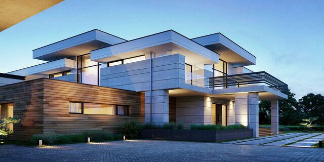 التصميم المعماري للمنازل